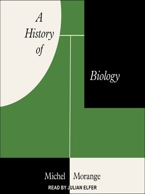 cover image of A History of Biology
